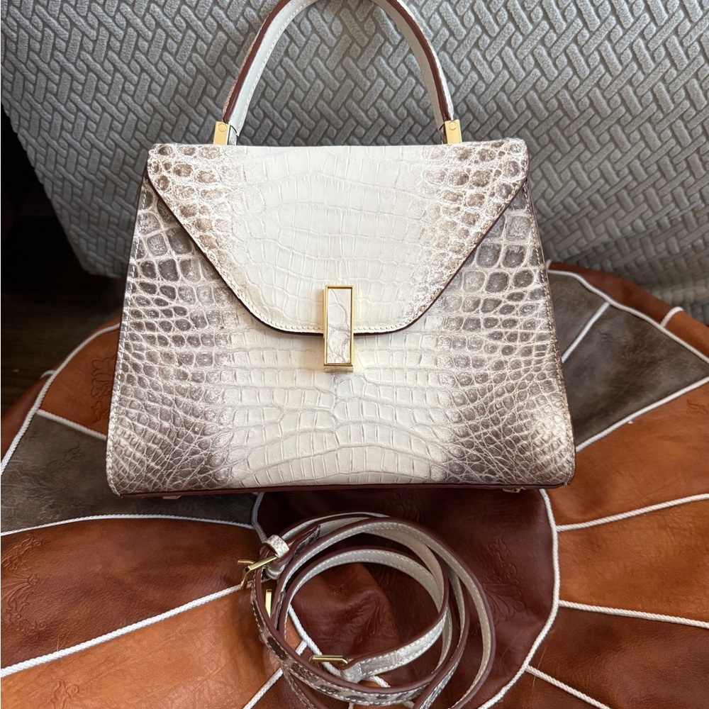 Genuine Himalaya Crocodile leather Handbag